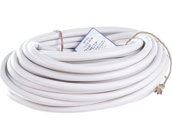 Провод ПВСбм Мастер Тока 2х2.5 белый 20м МТ1140 – изображение 2