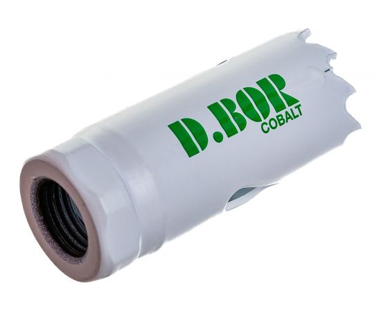 Коронка биметаллическая М42 Cobalt 8% 22 мм D.BOR 9H-4102205D – изображение 2