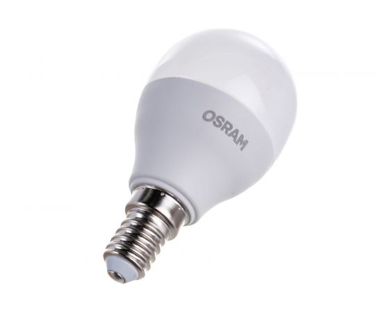Светодиодная лампа OSRAM LED Value P E14 800лм 10Вт замена 75Вт 3000К теплый белый свет 4058075579712 – изображение 2