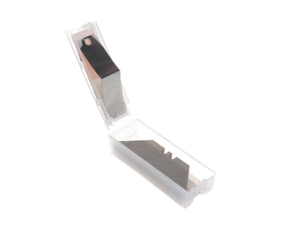 Набор лезвий (10 шт; 18 мм) для универсальных ножей Gigant G-1102 – изображение 2