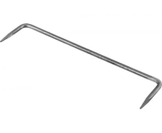 Строительная кованая скоба ЗУБР 300 х 70 х 8мм, 100 шт 311165-300-70 – изображение 2