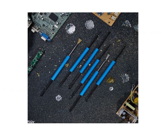 Набор для пайки CT-3616 ZD-151 (6 предметов) REXANT 12-6031 – изображение 3