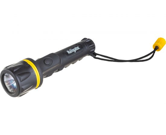 Фонарь Navigator NPT-R06-2AA, пластик+резина, 1LED, 0.5Вт 71584 – изображение 3