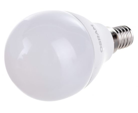 Светодиодная лампа OSRAM LED Value P E14 800лм 10Вт замена 75Вт 3000К теплый белый свет 4058075579712 – изображение 3