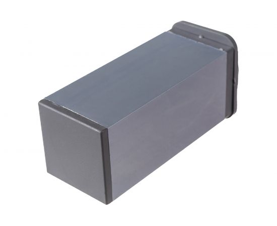 Ножка Tech-Krep 40х40х100 мм, квадрат, регулируемая сверху, алюминий 127474 – изображение 3