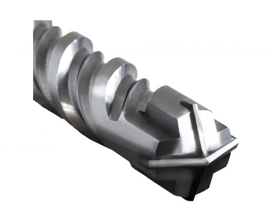 Бур КВАДРО по бетону (30х540 мм; SDS-MAX) ПРАКТИКА 647-987 – изображение 3