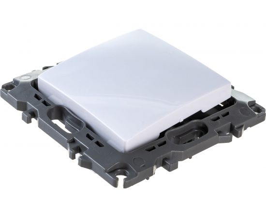 Выключатель ЭРА 12-1001-01 10АХ-250В, IP20, без м.лапок, 12, белый Б0014627 – изображение 3