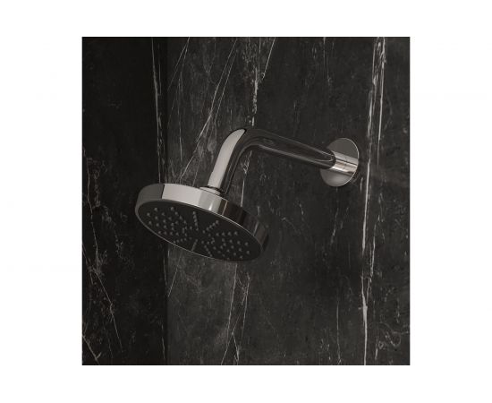 Душевая верхняя насадка IDDIS круглая, хром, мини 008MINPi64 – изображение 3