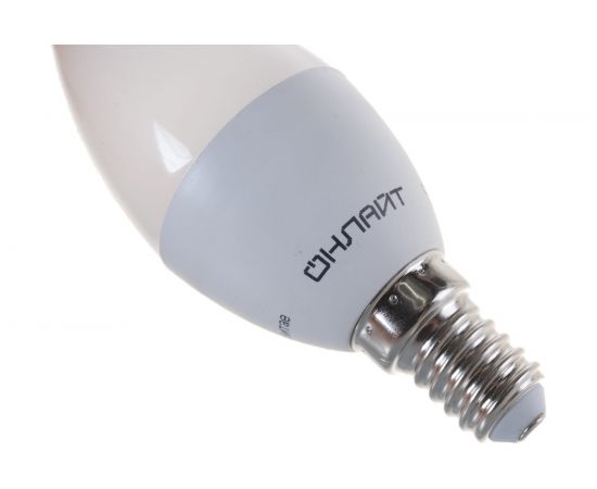 Лампа ОНЛАЙТ OLL-C37-10-230-4K-E14-FR 61957 – изображение 3