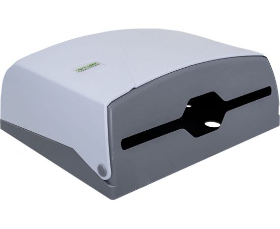 Диспенсер для листовых полотенец VIALLI K1 Z сложение, 200 листов, белый 12346 – изображение 3