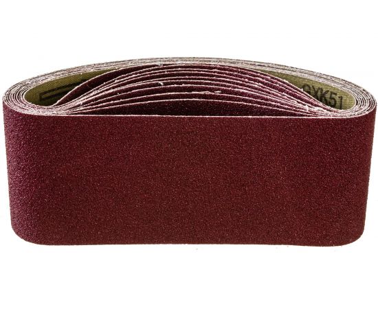 Шлифлента (457х75 мм; зерно 100; 10 шт.) для шлифмашин Sturm 9010-B75x457-100 – изображение 3