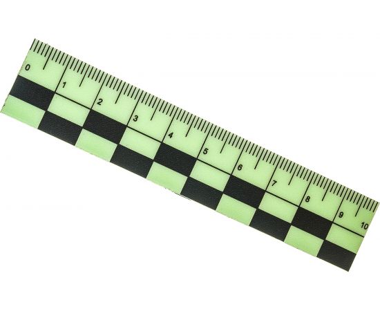 Масштабная линейка ETG люминесцентная, магнитная 10 см С21110 – изображение 3
