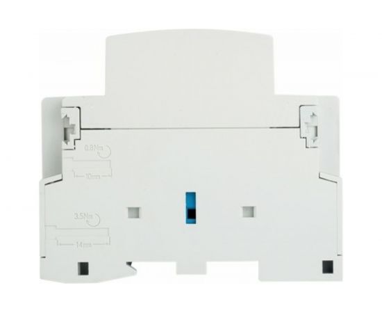 Модульный 2-полюсный контактор EKF 63А 220В 2но km-2-63-20 8156227 – изображение 3