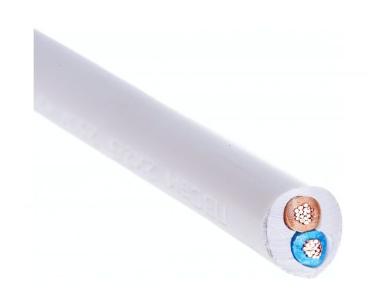 Провод ПВСбм Мастер Тока 2х2.5 белый 20м МТ1140 – изображение 3