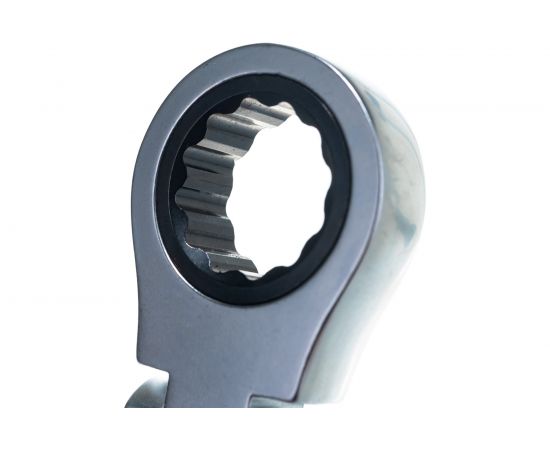 Гаечный трещоточный ключ с шарниром КВТ 17 мм 79198 – изображение 3