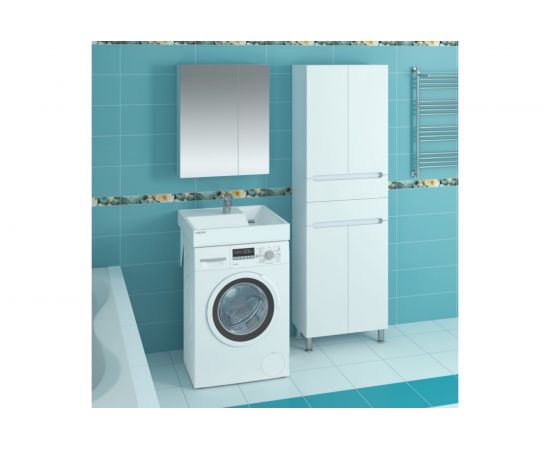 Умывальник СаНта Юпитер 600х500, с кронштейнами 900117 – изображение 3