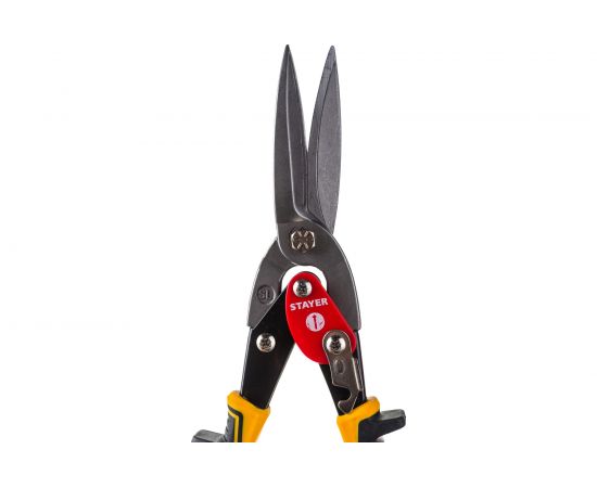 Прямые удлиненные ножницы по металлу STAYER Cobra 290 мм 23055-29_z01 – изображение 3