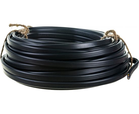 Кабель ВВГбм-Пнг Мастер Тока А 3х1.5 черный 20м МТ0216 – изображение 3