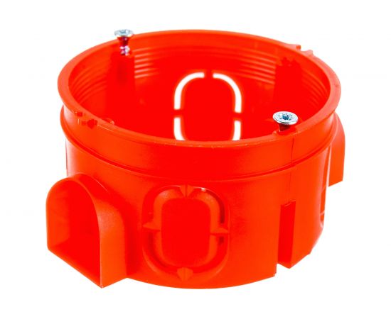 Установочная коробка Ruvinil, СП 65х40 с самореза��и IP30 10180С – изображение 3