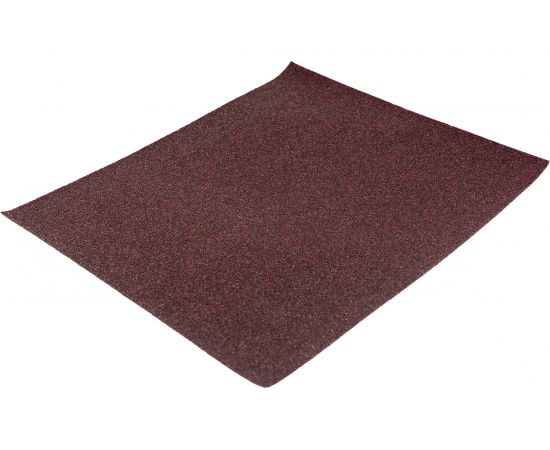 Шлиф-шкурка на тканевой основе водостойкая (230х280 мм; №40) ЕРМАК 645-053 – изображение 3