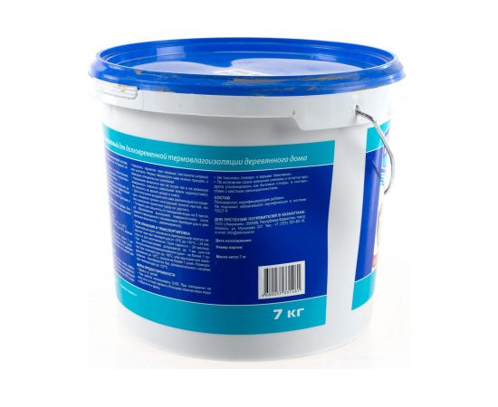 Акриловый герметик KRASS Термо Барьер для деревянного дома 7 кг сосна Лк-00008875 – изображение 3