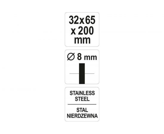 Щетка-ерш для чистки труб YATO 32 мм YT-47697 – изображение 3