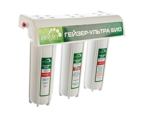 Трехступенчатый фильтр Гейзер Ультра Био 421 11042 – изображение 4