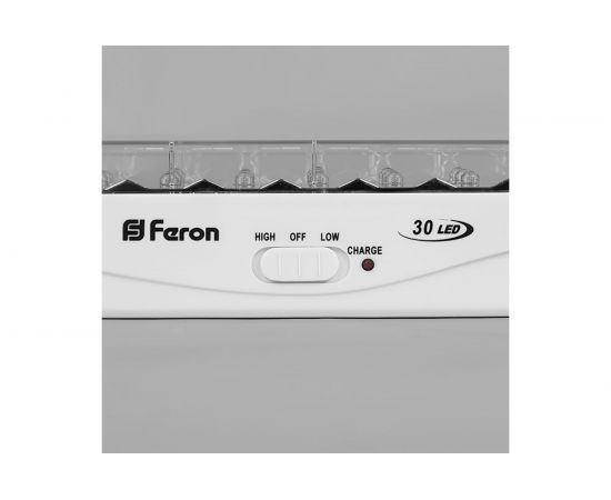 Аварийный светильник FERON LEDх30 6ч. непост. IP20 12896 – изображение 4