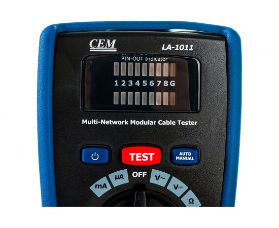 Кабель-тестер СЕМ LA-1011 481189 – изображение 4