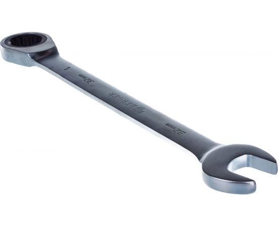 Комбинированный трещоточный ключ 32мм Berger BG BG1109 – изображение 4