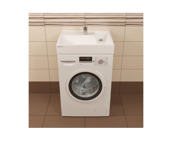 Умывальник СаНта Юпитер 600х500, с кронштейнами 900117 – изображение 4