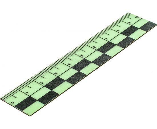 Масштабная линейка ETG люминесцентная, магнитная 10 см С21110 – изображение 4
