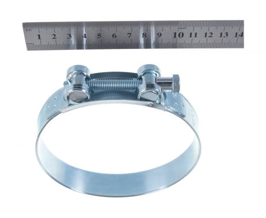 Одноболтовый хомут КРЕП-КОМП 113-121мм силовой 1шт SIL113-121RB41 – изображение 4