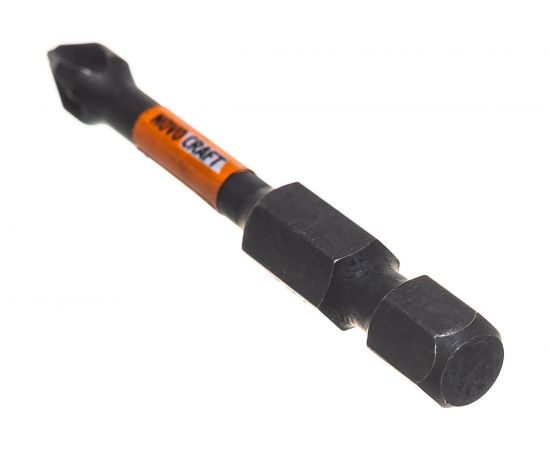 Биты КАРБОН-IMPACT (2 шт; PH2; 50 мм) Novocraft B421 2050 0241 – изображение 4