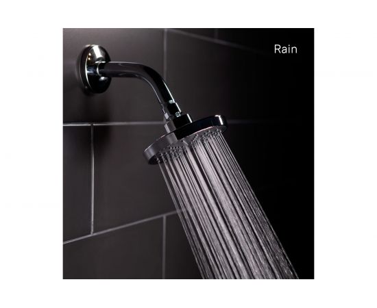 Душевая верхняя насадка IDDIS круглая, хром, мини 008MINPi64 – изображение 4