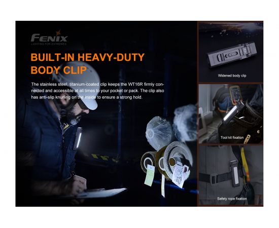 Фонарь Fenix WT16R wt16r – изображение 4