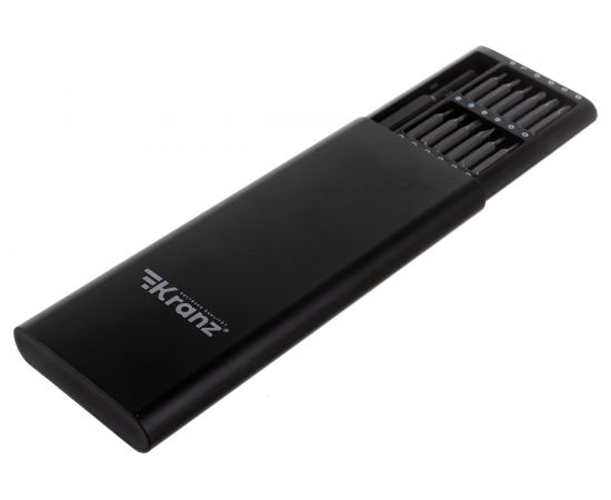 Набор отверток для точных работ Kranz RA-03, 25 предметов KR-12-4753 – изображение 4