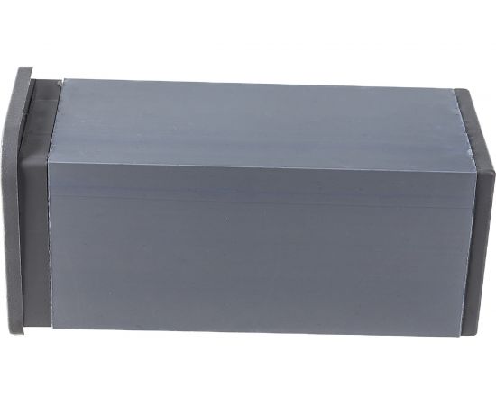 Ножка Tech-Krep 40х40х100 мм, квадрат, регулируемая сверху, алюминий 127474 – изображение 4