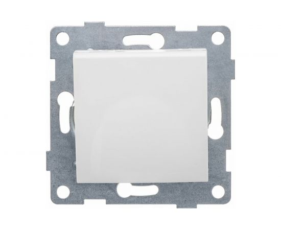 Розетка GUSI ELECTRIC Ugra МЕХ 1-ой с/з с з/ш и крышкой, СУ, 16А, 250В, белый С11Р91-001 – изображение 4