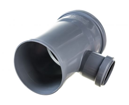 Тройник двухраструбный (87°) HTEA 110/50 Ostendorf 115420 – изображение 4