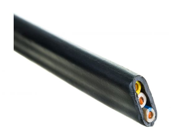 Кабель ВВГбм-Пнг Мастер Тока А 3х1.5 черный 20м МТ0216 – изображение 4