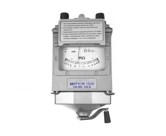 Мегаомметр МЕГЕОН 13210 – изображение 4