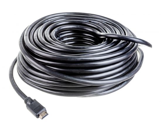 Кабель Cablexpert HDMI, 30м, v1.4, 19M/19M, черный однонаправленный CC-HDMI4-30M – изображение 4