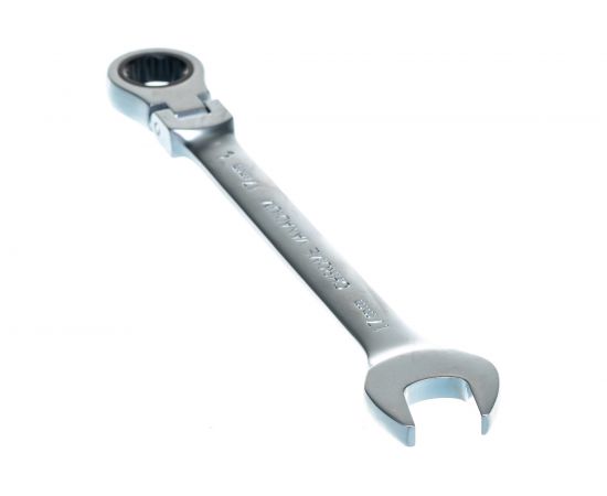 Гаечный трещоточный ключ с шарниром КВТ 17 мм 79198 – изображение 5