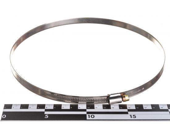 Червячный хомут FORTISFLEX PL-12/W2 200-220 мм 69030 – изображение 5