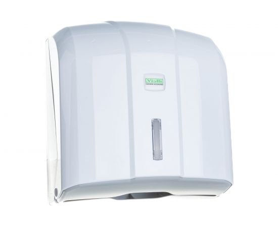 Диспенсер для листовых полотенец VIALLI K4 V сложение, белый 12324 – изображение 5