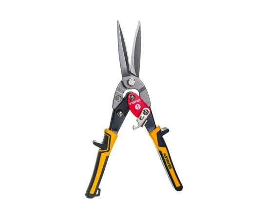 Прямые удлиненные ножницы по металлу STAYER Cobra 290 мм 23055-29_z01 – изображение 5