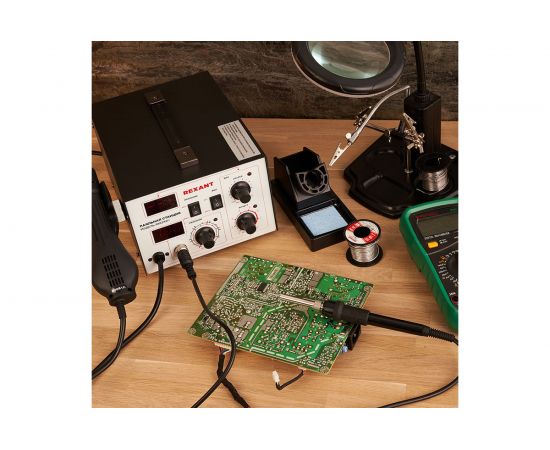 Паяльная станция REXANT R852AD 12-0724 – изображение 5