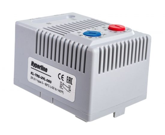 Термостат универсальный для обогрева и охлаждения KL-TRS-UVL-060 (220 В; 0-60 С) Hyperline 230295 – изображение 5
