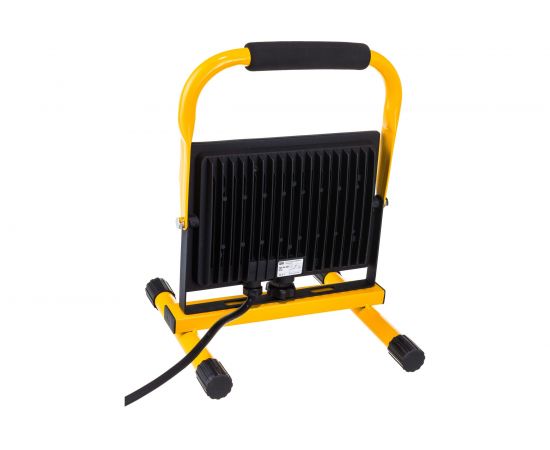 Переносной светодиодный прожектор IEK LED СДО 06-50П, 6500К, IP65, черный LPDO603-050-65-K02 – изображение 5